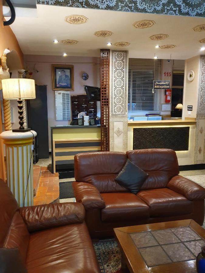 Ambassy Hotel Kenitra Luaran gambar